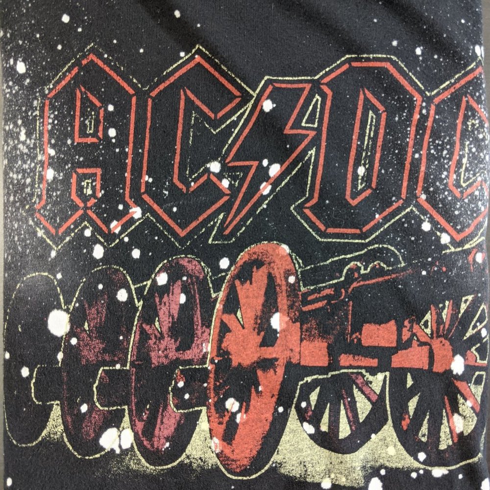 Retro AC/DC Throwback Tour Women's Shirt
